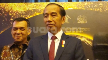 Masih Tunggu Interior di IKN Selesai, Jokowi: Kalau Gak Ada Kursi Nanti Duduk di Mana, Lesehan?