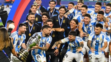 Resmi! PSSI-nya Argentina Protes ke FIFA Buntut Kemenangan Kontroversi Maroko di Olimpiade 2024