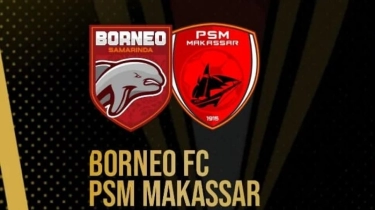 Sebentar Lagi Kick Off! Ini Head to Head Borneo FC vs PSM: Pesut Etam di Atas Angin