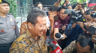 2,5 Jam Diperiksa Kasus Telkom, Menteri KKP Sakti Wahyu Trenggono: Saya Harus Bantu KPK