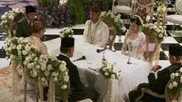 Atta dan Thariq Halilintar Sama-Sama Menikah di Hotel Raffles Jakarta, Berapa Harga Sewa dan Fasilitasnya?
