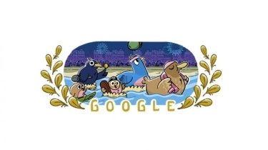 Google Rayakan Olimpiade Paris 2024 Lewat Doodle Unggas, Ini Maknanya!