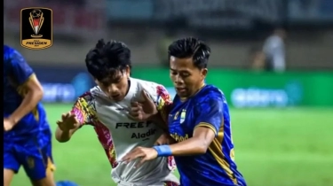 Hasil Piala Presiden 2024: Ramadhan Sananta 'Menyala'! Persis Solo Unggul 1-0 dari Persib Bandung di Babak Pertama