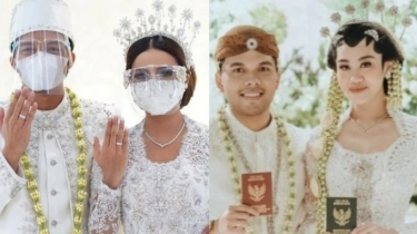 Beda Kelas Souvenir Pernikahan Aaliyah Massaid vs Aurel Hermansyah, Mana Lebih Mahal?