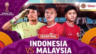 Jadwal dan Link Live Streaming Timnas Indonesia U-19 vs Malaysia di Piala AFF U-19