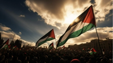 'Kami Ada dan Akan Tetap Ada!', Semangat Membara Atlet Palestina di Olimpiade Paris 2024 Banjir Dukungan