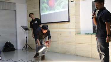 Salurkan Minat, AMANAH Robotic Competition Disambut Antusias Pelajar di Banda Aceh