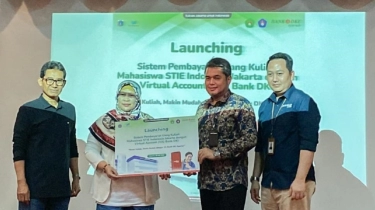 UUS Bank DKI dan Yayasan Pendidikan Fatahillah Jakarta Jalin Kerja Sama Transaksi Perbankan Syariah