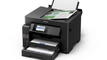 Epson L15150, Printer A3+ Pintar Terkoneksi dengan Aplikasi Mobile dan Konektivitas Tinggi!