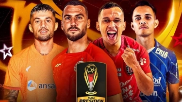 Jadwal Semifinal Piala Presiden 2024: Borneo vs Persija, Arema Kontra Persis