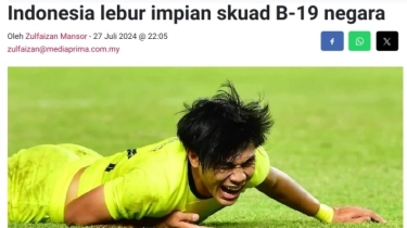 Media Malaysia 'Kena Mental' Timnas Indonesia Lolos Final Piala AFF U-19 2024, Sorot Blunder Kiper