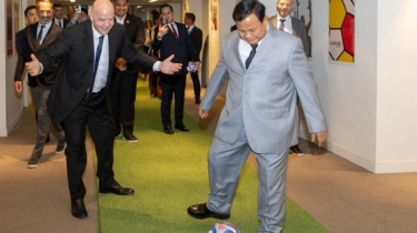 Presiden FIFA Bertemu Prabowo di Olimpiade Paris 2024, Ini Bocoran Isi Pembicaraan Mereka