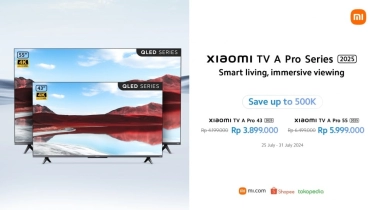 Xiaomi TV A Pro 43 dan 55 Rilis ke Indonesia, Smart TV Harga Rp 4 Jutaan
