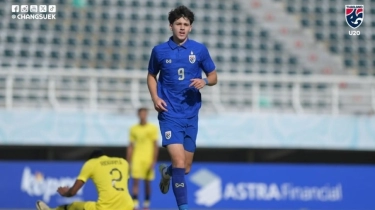 Biodata Caelan Ryan, Striker Thailand Keturunan Inggris yang Dilawan Timnas Indonesia U-19