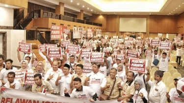 Jokowi Siap Ajak 500 Relawan ke IKN, Bara JP: IKN Legacy Kami Juga!