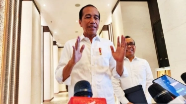 Listrik dan Internet Lancar, Jokowi: Air di IKN Melimpah!