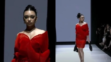 Pendidikan Naura Ayu, Dipuji Profesional dan Bermental Kuat usai Jatuh saat Fashion Show