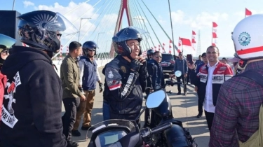 Serba-Serbi Rabbit and Wheels, Jaket Kece Presiden Jokowi Pas Riding Bareng Raffi Ahmad di IKN, Berapa Harganya?