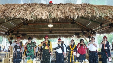 Wolobobo Ngada Festival 2024: Rayakan Identitas Ngada Lewat Kopi, Tenun, dan Bambu