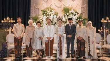 Wujudnya Sama, Ini Isi Kado Pernikahan dari Iriana Jokowi untuk Thariq-Aaliyah vs Atta-Aurel