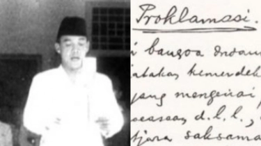 5 Fakta Teks Proklamasi yang Dibacakan Soekarno, Ternyata Punya Dua Versi!