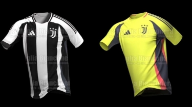 Juventus Incar Cuan Rp438 Miliar dari Sponsor di Jersey Anyar