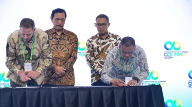 Pupuk Indonesia Bersama Chevron Sepakat Lakukan Studi Pengembangan Teknologi Penangkapan Karbon