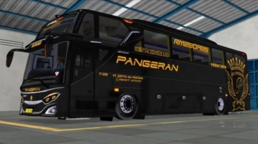 10 Livery dan MOD BUSSID Jetbus 3 Terbaru, Full Aksesoris dan Spoiler