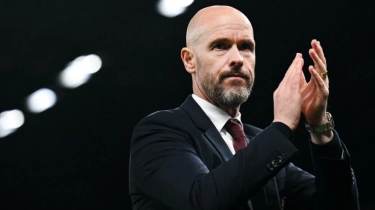 Badai Cedera Hantam Manchester United Jelang Lawan Liverpool, Erik ten Hag Santai