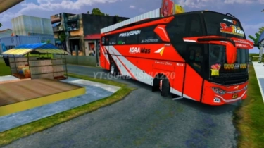 Link Download Mod BUSSID Map Jalan Sempit dan Cara Pasang Rute Gang Padat Rumah