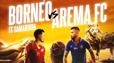 Prediksi Borneo FC vs Arema FC di Final Piala Presiden 2024: Skor, H2H, Live Streaming