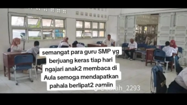 Viral Puluhan Siswa SMP Tidak Bisa Membaca, Guru Ajari Sepulang Sekolah