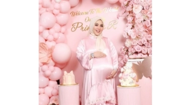 Beredar Penampakan Diduga Kamar Bayi Syahrini di Tengah Isu Hamil Palsu, Pernak-pernik Full Warna Pink