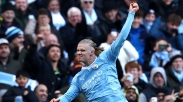 Hasil Partandingan Minggu Pagi: Manchester City Koyak Chelsea, Erling Haaland Cetak Hattrick