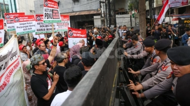 Keras! Gus Addin Perintahkan Banser Usir-Gebuk Demonstran Di Kantor PBNU