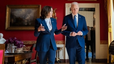 Reaksi Joe Biden dan Kamala Harris Setelah Iran Beri Ancaman Untuk Israel