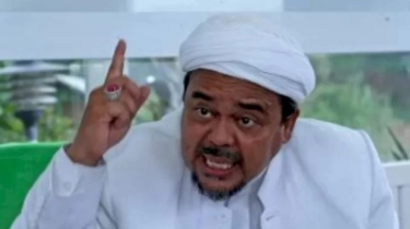 Biodata Habib Rizieq Shihab, Jadi Perbincangan Usai Bertemu 2 Pentolan Partai Gerindra