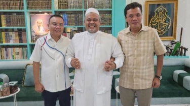 Dasco Ungkap Isi Pertemuannya dengan Habib Rizieq, Akui Punya Kesepahaman