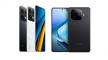 Duel Sengit: iQOO Z9 vs Poco X6, Smartphone Gaming Mana yang Lebih Unggul?