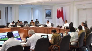 Pimpin Ratas, Jokowi Ingin Rancangan APBN 2025 Akomodasi Semua Program Presiden Terpilih