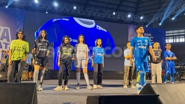 Resmi Dirilis, Ini Harga Jersey Persib Bandung Musim 2024/2025