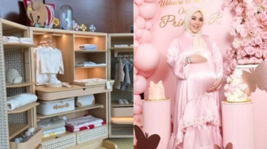 Bayi Sultan! Harga Aksesoris Kamar Anak Syahrini Setara Brio Baru