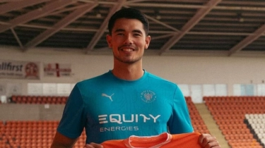 Elkan Baggott Bongkar Dua Sosok yang Membuatnya Yakin Gabung Blackpool