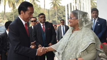 Mundur dari PM Bangladesh Karena Demo Berdarah, Sheikh Hasina Ternyata Sempat Kumpulkan Pejabat Pagi Hari