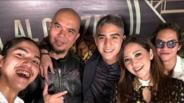 Kontras dengan Maia Estianty, Ahmad Dhani Tantang Al El Dul Nikah Barengan: Lucu Lho