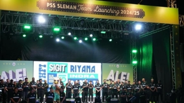 Road to BRI Liga 1: Profil PSS Sleman, Menanti Hasil Jor-joran Super Elang Jawa