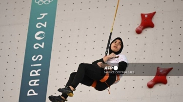 Hasil Panjat Tebing Olimpiade: Rajiah Kalah di Perebutan Medali Perunggu, Desak Made Mentok 8 Besar