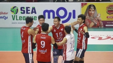 Jadwal Voli SEA V League 2024 Putra, Saatnya Indonesia Pertegas Dominasi sebagai Rajanya ASEAN