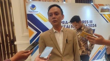 Ketua DPP NasDem Sebut Partainya Lebih Suka Dikritik Dibanding Dipuji: Pujian Itu Racun