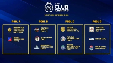 Konflik Iran vs Israel Memanas, Ancam Kejuaraan Voli AVC Antarklub 2024 yang Diikuti Indonesia